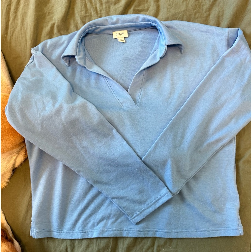 J. Crew Soft Pullover Size M